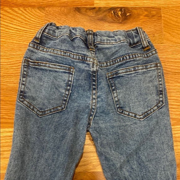 Blue Flared Jeans - Picture 2 of 2